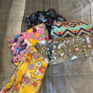 Lula leggings. Size TC.